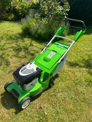 Viking Lawn Mower after Full Service
