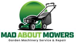 Mad about Mowers Logo
