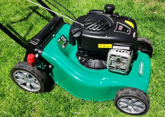 Mad about Mowers Qualcast 450E