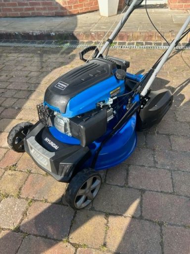 Mad about Mowers Hyundai Lawnmower Fully Serviced