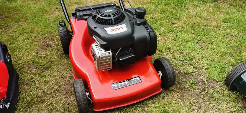 Mountfield SP180 with 300 series B&S Engine