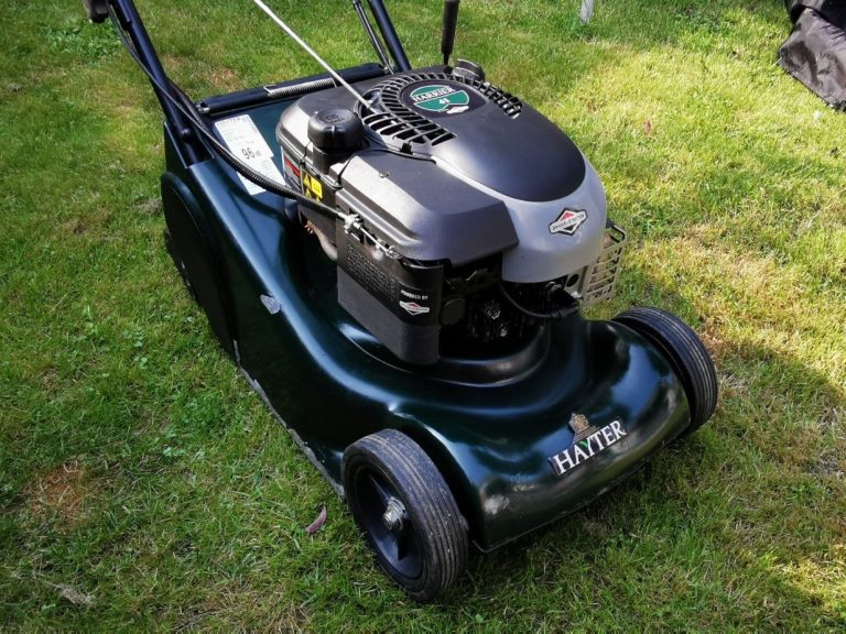 Hayter 41 Serviced and Repaired by Mad about Mowers