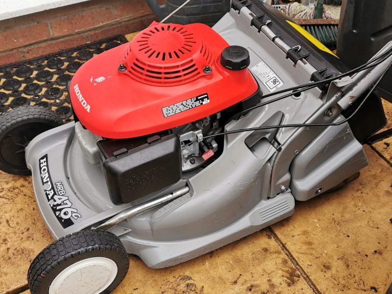 Honda HRB423 Serviced by Mad about Mowers